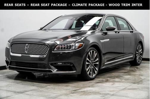 2018 Lincoln Continental Reserve
