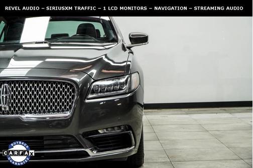 2018 Lincoln Continental Reserve
