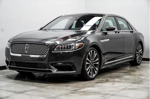 2018 Lincoln Continental Reserve
