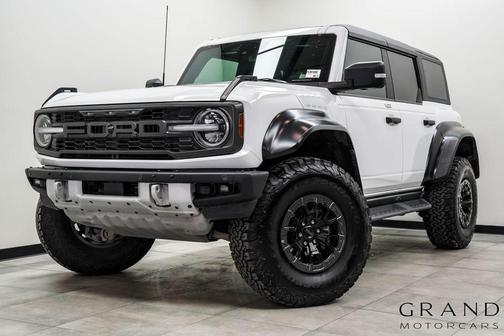 Oxford White 2023 Ford Bronco Raptor