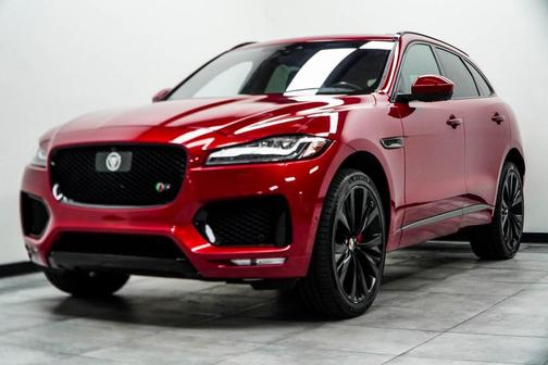 2019 Jaguar F-PACE S