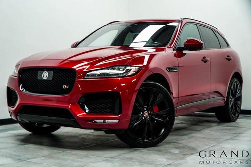 2019 Jaguar F-PACE S