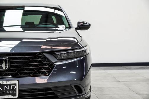 Meteorite Gray Metallic 2024 Honda Accord EX