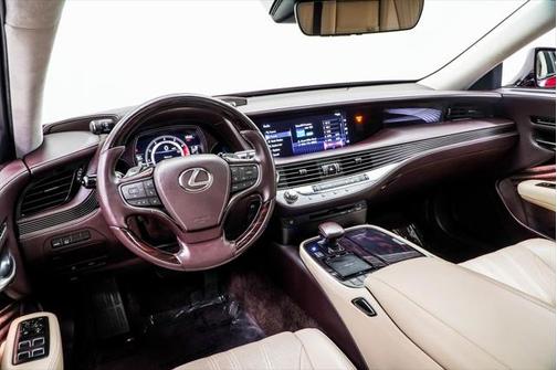 2018 Lexus LS 500 Base