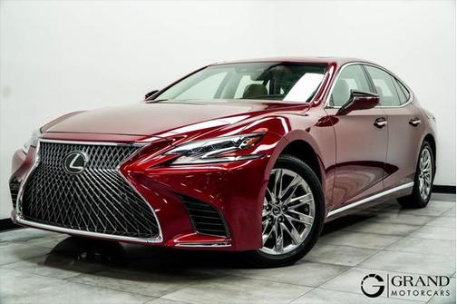2018 Lexus LS 500 Base