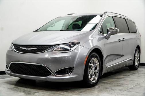2018 Chrysler Pacifica Limited
