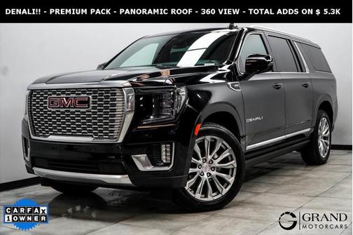 2023 GMC Yukon XL Denali