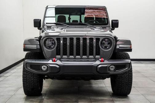 Granite Crystal Metallic Clearcoat 2021 Jeep Gladiator Rubicon