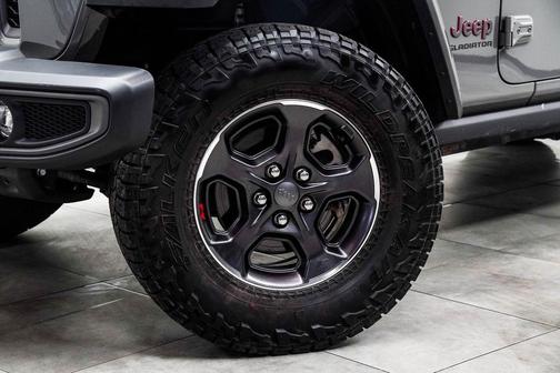 Granite Crystal Metallic Clearcoat 2021 Jeep Gladiator Rubicon
