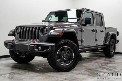 Granite Crystal Metallic Clearcoat 2021 Jeep Gladiator Rubicon