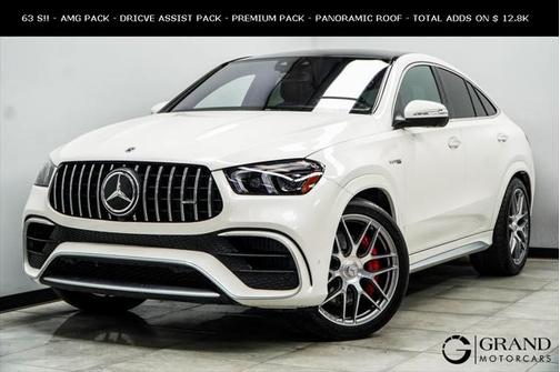 2023 Mercedes-Benz AMG GLE 63 S 4MATIC+