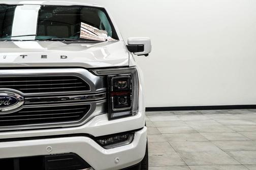 Star White Metallic Tri-Coat 2021 Ford F-150 Limited
