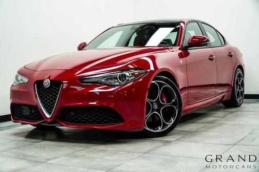 2022 Alfa Romeo Giulia Ti
