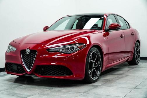 2022 Alfa Romeo Giulia Ti