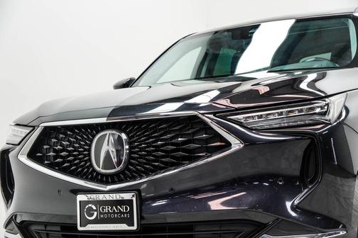 Fathom Blue Pearl 2022 Acura MDX Technology Package