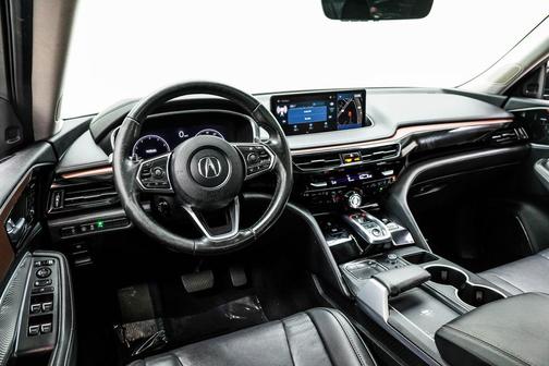 Fathom Blue Pearl 2022 Acura MDX Technology Package