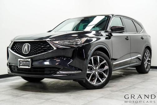 Fathom Blue Pearl 2022 Acura MDX Technology Package