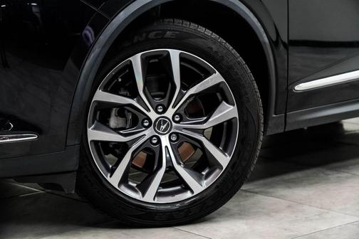 Fathom Blue Pearl 2022 Acura MDX Technology Package