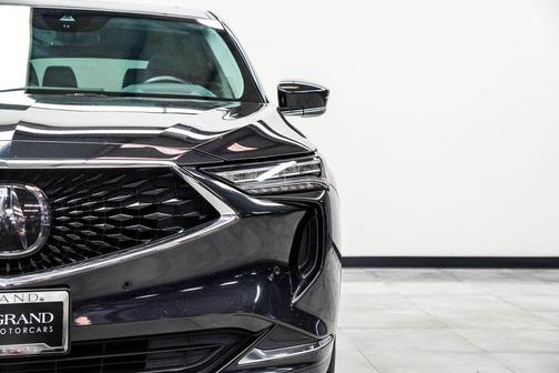 Fathom Blue Pearl 2022 Acura MDX Technology Package