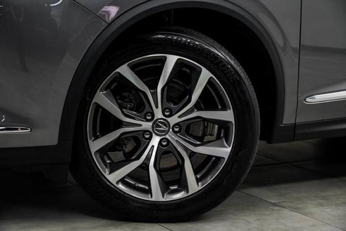 Liquid Carbon Metallic 2023 Acura MDX Technology Package