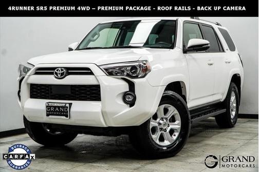 2021 Toyota 4Runner SR5 Premium
