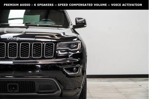 2021 Jeep Grand Cherokee 80th Anniversary 4X4