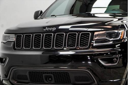 2021 Jeep Grand Cherokee 80th Anniversary 4X4