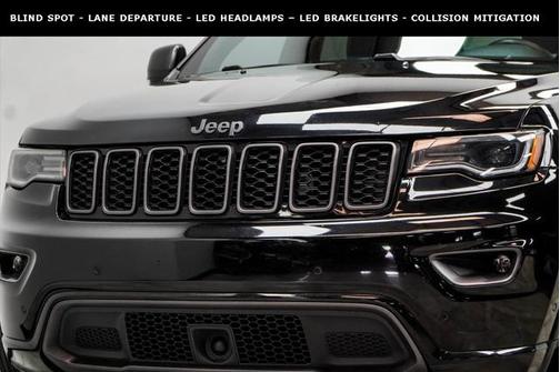 2021 Jeep Grand Cherokee 80th Anniversary 4X4