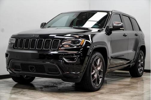 2021 Jeep Grand Cherokee 80th Anniversary 4X4