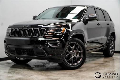 2021 Jeep Grand Cherokee 80th Anniversary 4X4