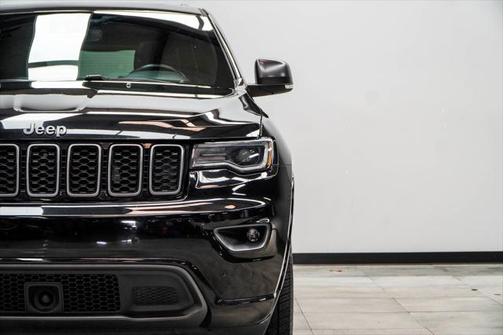 2021 Jeep Grand Cherokee 80th Anniversary 4X4