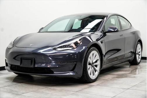 2022 Tesla Model 3 Standard Range