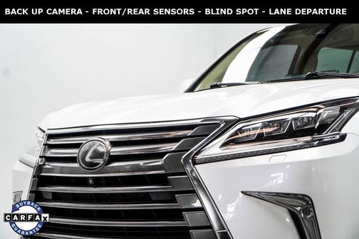 White Pearl 2018 Lexus LX 570 Base