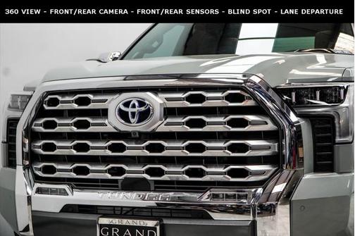 2024 Toyota Tundra Hybrid 1794 Edition