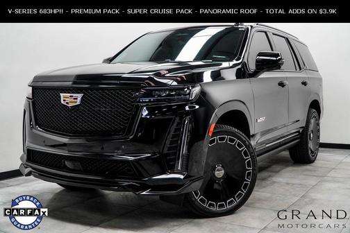 2023 Cadillac Escalade V-Series