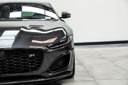 Gray 2024 Jaguar F-TYPE P575 R75 AWD Automatic