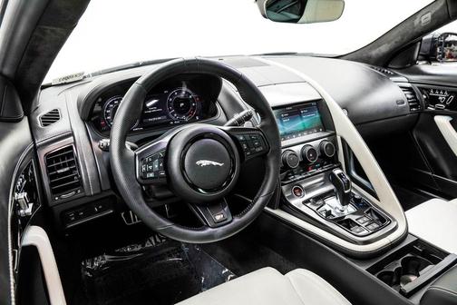 Gray 2024 Jaguar F-TYPE P575 R75 AWD Automatic