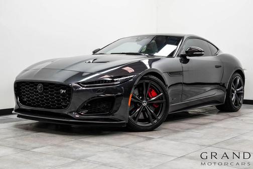 Gray 2024 Jaguar F-TYPE P575 R75 AWD Automatic
