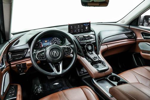 Carbon Metallic 2025 Acura RDX Technology Package