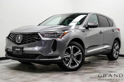 Carbon Metallic 2025 Acura RDX Technology Package