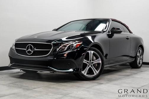 White 2018 Mercedes-Benz E-Class 4MATIC