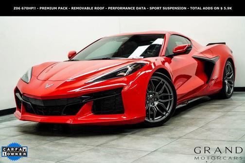 2025 Chevrolet Corvette Z06