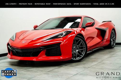 2025 Chevrolet Corvette Z06