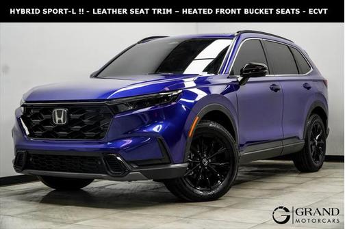 2024 Honda CR-V Hybrid Sport-L