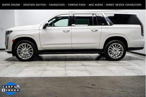 2022 Cadillac Escalade ESV Premium Luxury