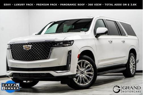 2022 Cadillac Escalade ESV Premium Luxury