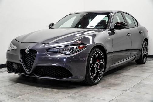 2023 Alfa Romeo Giulia Veloce AWD