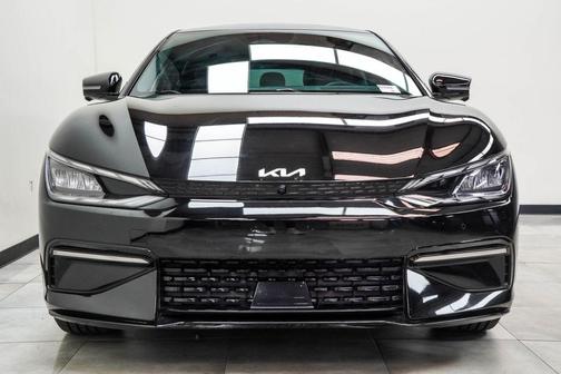 Aurora Black Pearl 2023 Kia EV6 GT-Line