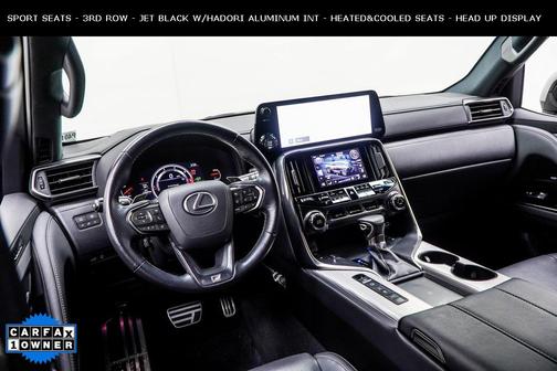 2023 Lexus LX 600 F SPORT HANDLING