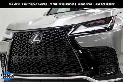 2023 Lexus LX 600 F SPORT HANDLING
